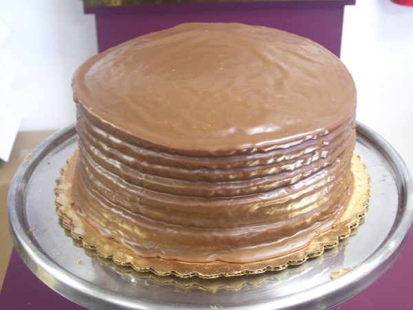 Chocolate Layer Cake Hot on Sale