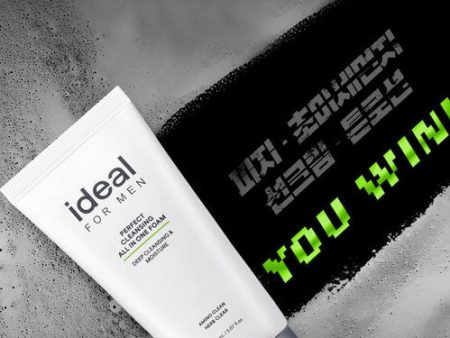 ideal FOR MEN Perfect Cleansing All In One Foam 150ml Sale