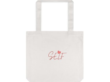 Self Love Cotton Tote Bag Hot on Sale