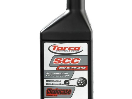 Torco SCC Snowmobile Chaincase Oil Fashion