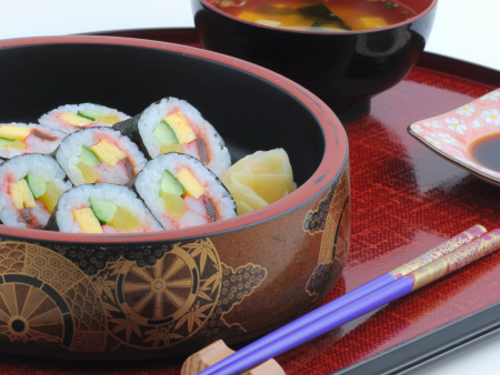 Sushi & Miso Virtual Culinary Experience with Kit Online now