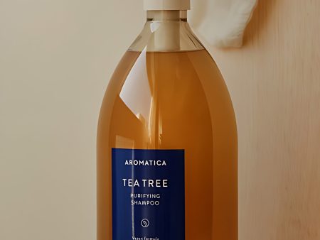 AROMATICA Tea Tree Purifying Shampoo 1000ml Supply