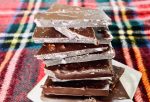 Dark Chocolate Peppermint Bark Discount