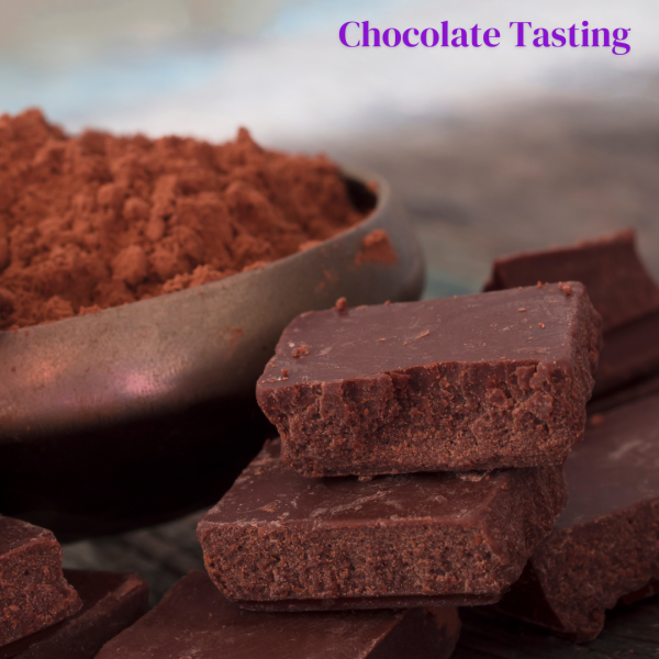 Chocolate Tasting Virtual Experience with Kit Online Hot Sale