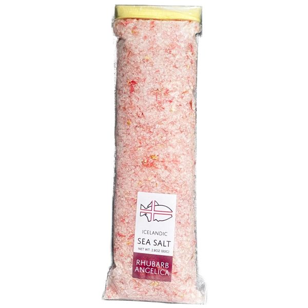 Rhubarb Angelica - Icelandic Sea Salt Hot on Sale