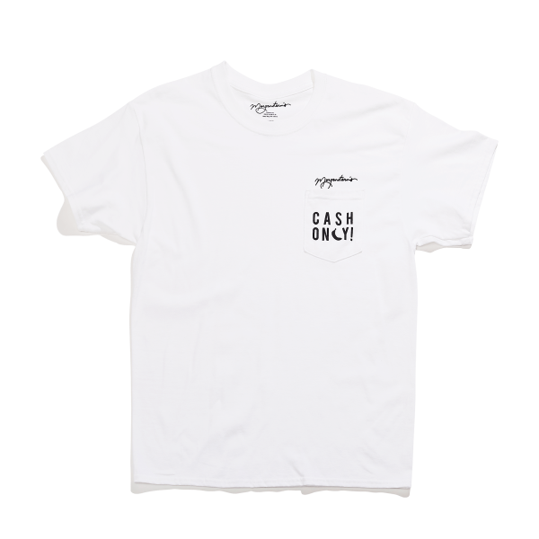 Cash Only Tee Cheap