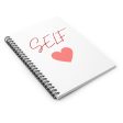 Self Love Notebook - Ruled Line Discount