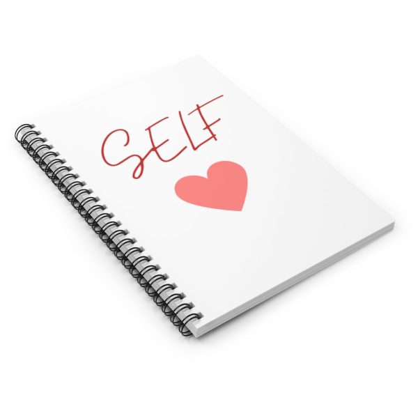 Self Love Notebook - Ruled Line Discount