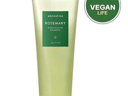 AROMATICA Rosemary Scalp Scaling Shampoo 180ml Hot on Sale