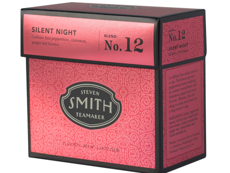 Silent Night Holiday Herbal Infusion Cheap