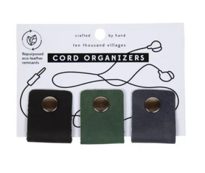 LEATHER CORD ORGANIZERS For Sale