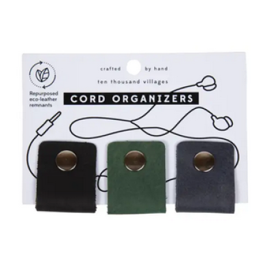 LEATHER CORD ORGANIZERS For Sale