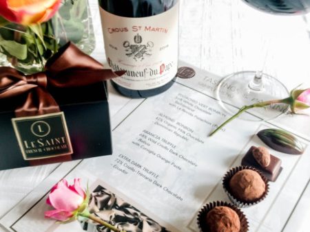 Chocolate Tasting Box for Wine Pairing For Cheap