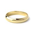 Classic Wedding Ring D Shape 2.5mm Band Online