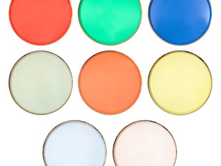 Party Palette Dinner Plates Cheap