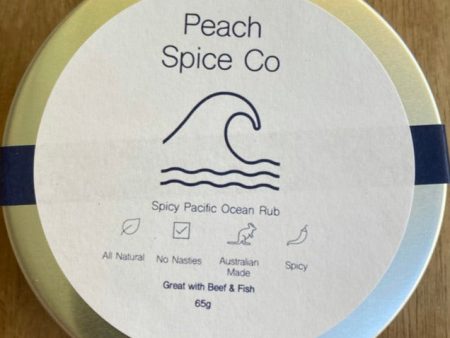 Spicy Pacific Ocean Rub Online