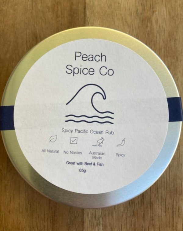 Spicy Pacific Ocean Rub Online