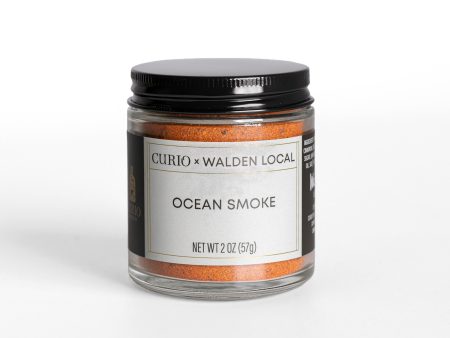 Ocean Smoke- Walden Local Custom Blend - Jar (2 oz) For Cheap