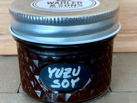 Chef Josh s Yuzu Soy Sauce - 4 oz jar Online Hot Sale