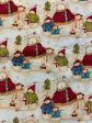 Holiday Spirit by Henry Glass 923-03, 5.65 metre cut Fashion