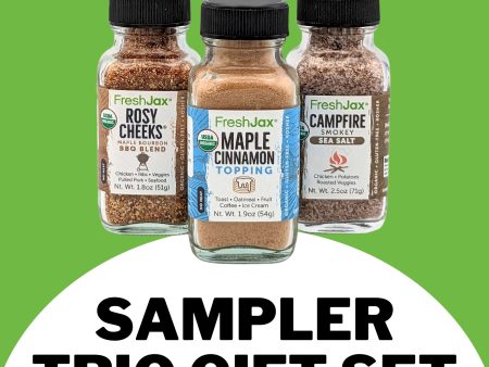 Corporate Gifting - 3 Sampler Gift Set For Cheap