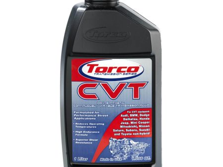 Torco CVT Continuously Variable Transmission fluid Supply