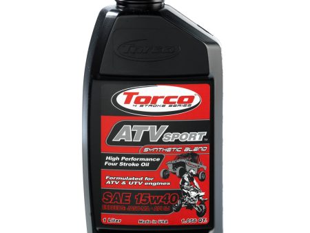 Torco ATV and UTV 4 Stroke Racing oil Online