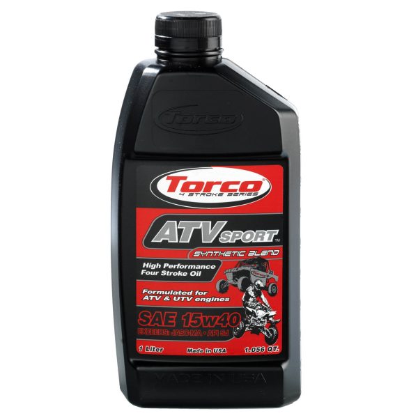 Torco ATV and UTV 4 Stroke Racing oil Online