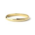 Classic Wedding Ring D Shape 2.5mm Band Online