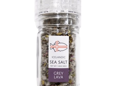 Grey Lava - Icelandic Sea Salt Hot on Sale