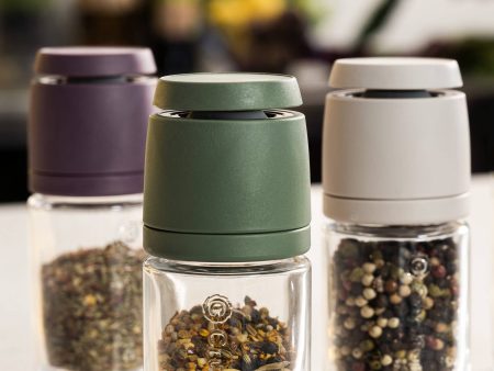 Vaasa Spice Grinder, 5.25 : Off White Hot on Sale