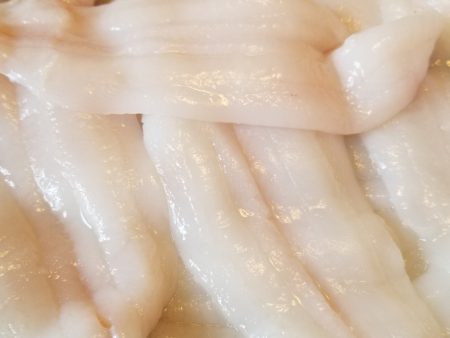 Grey Sole Fillet, Fresh, Wild Caught Discount