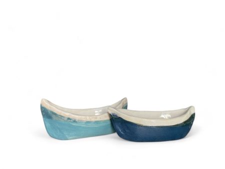 Handmade Ceramic Salt Boat Discount