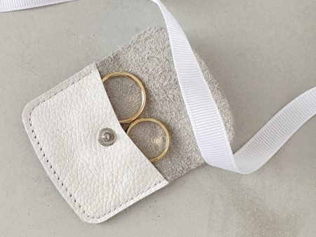 Leather Ring Pouch Discount