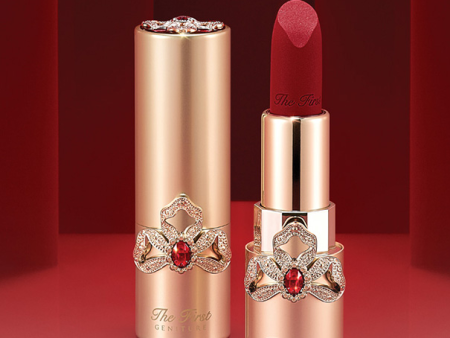 O HUI The First Geniture Sheer Velvet Lipstick 3.8g Fashion