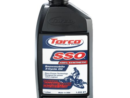 Torco SSO Snowmobile Synthetic 2 stroke Oil Online