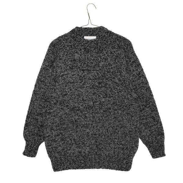 Chunky Shetland Crew Neck Cheap