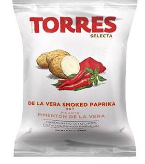 Torres - De La Vera Hot Smoked Paprika Premium Potato Chips: 50g Fashion