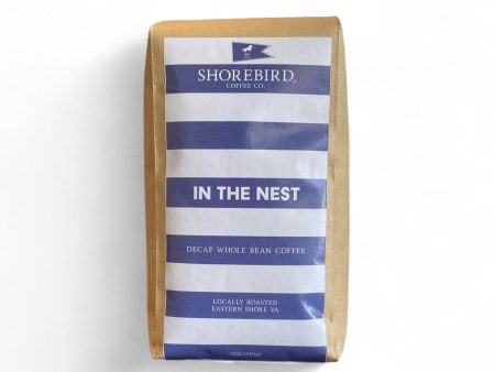 Shorebird  In the Nest  Decaf Coffee Beans Online