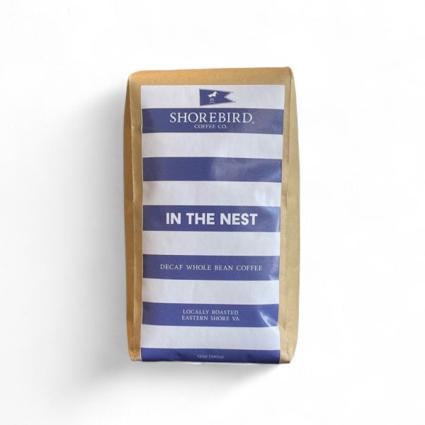 Shorebird  In the Nest  Decaf Coffee Beans Online