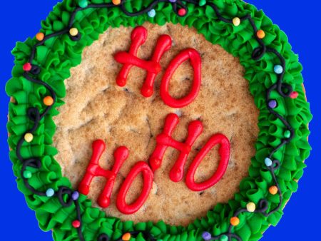 Ho Ho Holiday Cookie Cake Discount