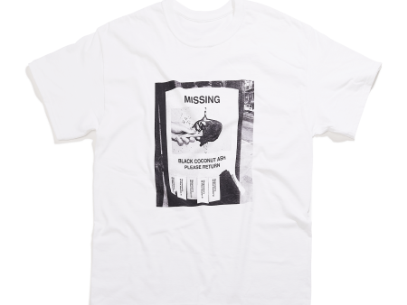 Missing: Black Coconut Ash Tee Fashion