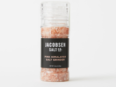 Pink Himalayan Salt, 4.9oz Grinder For Cheap