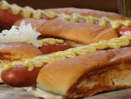 Brooklyn Hot Dog Classic Beef Hot Dogs, 13oz Fashion