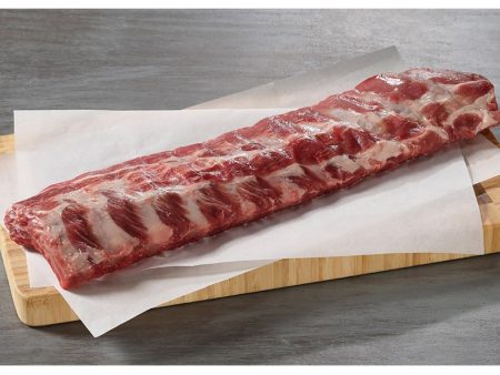 Baby Back Ribs - 1 Rack Approximately 2.5 lb Online now