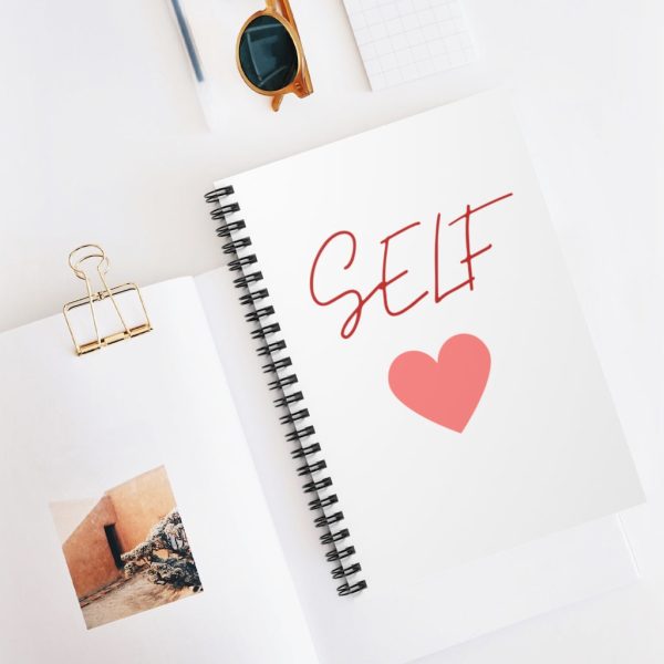 Self Love Notebook - Ruled Line Discount