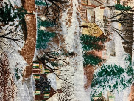 Winter s Gleam by Wilmington Prints 83021-152, 6.7 metre cut For Discount