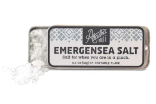 Alaskan Sea Salt For Cheap