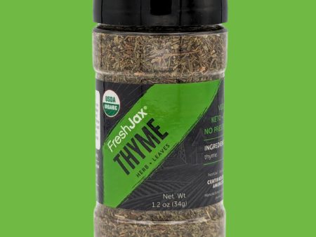 Organic Thyme Hot on Sale