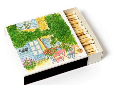 Long Candle Matches -Bastide (French County House) Online